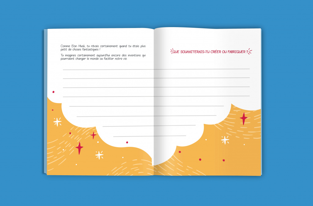 exemple imagine junior magazine