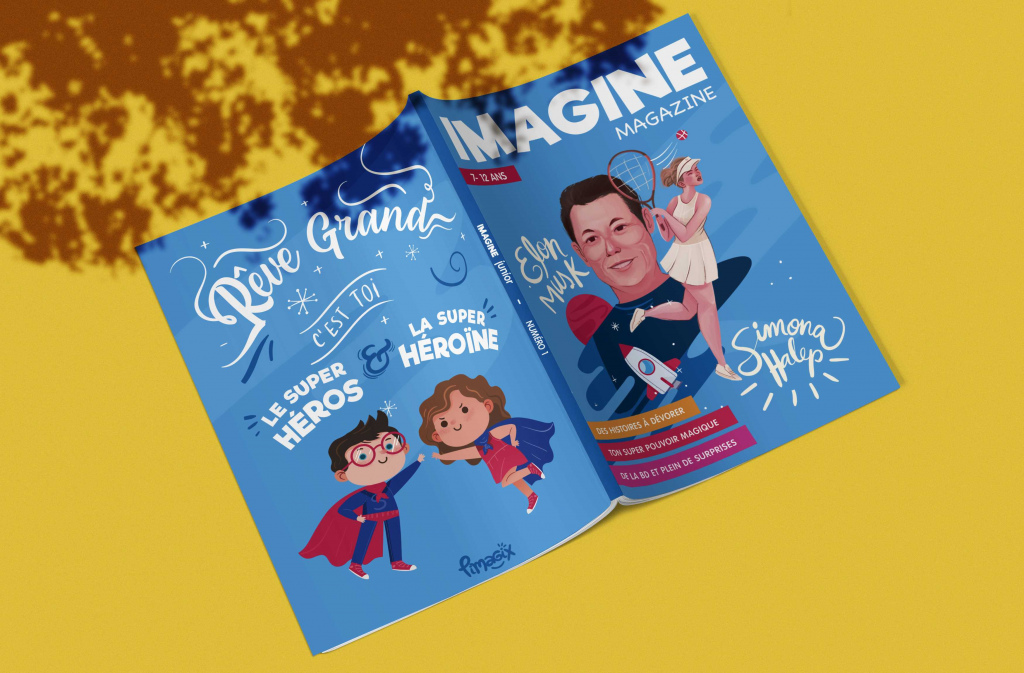 imagine junior magazine pimagix