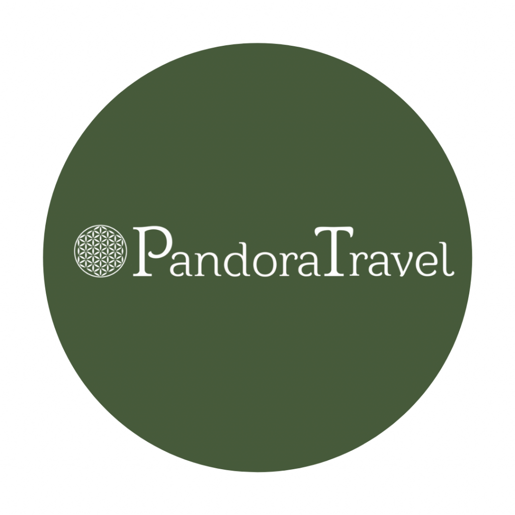 logo pandora travel